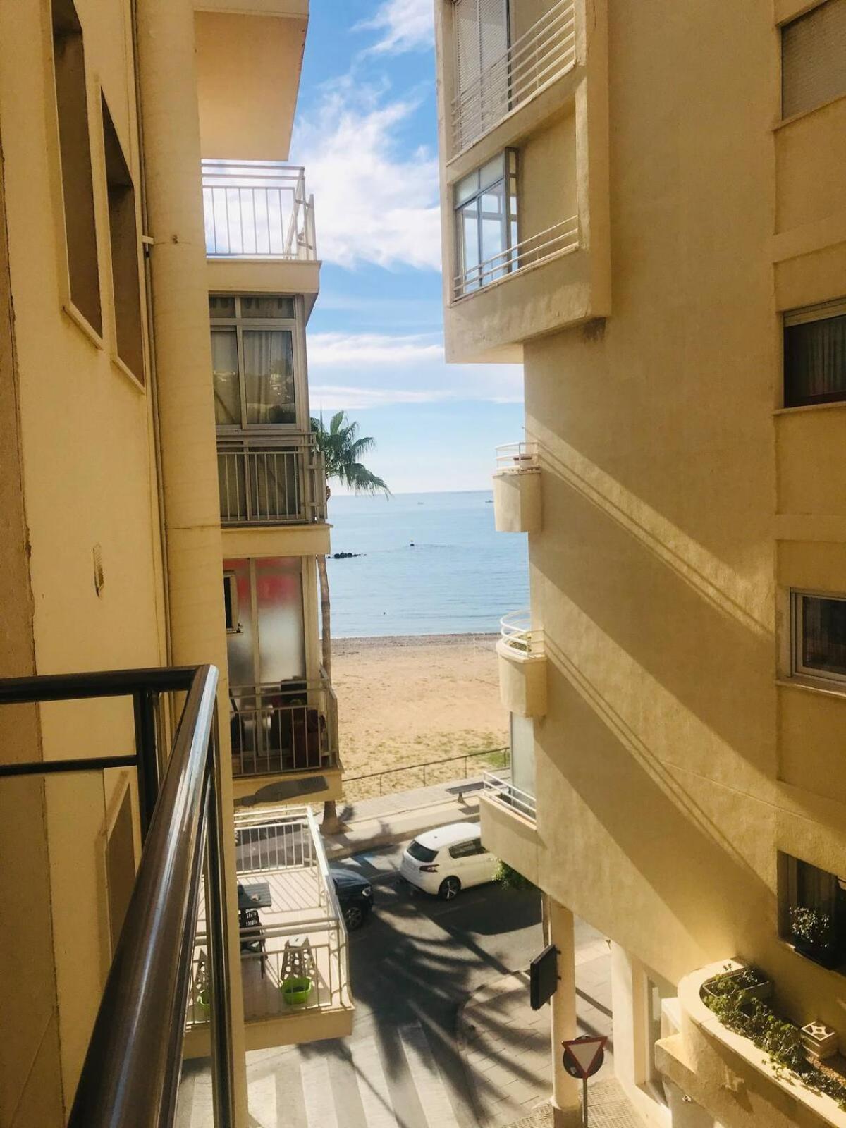 50 Meters To Beach! Ac - Wifi -Near City Center Altea Exterior photo