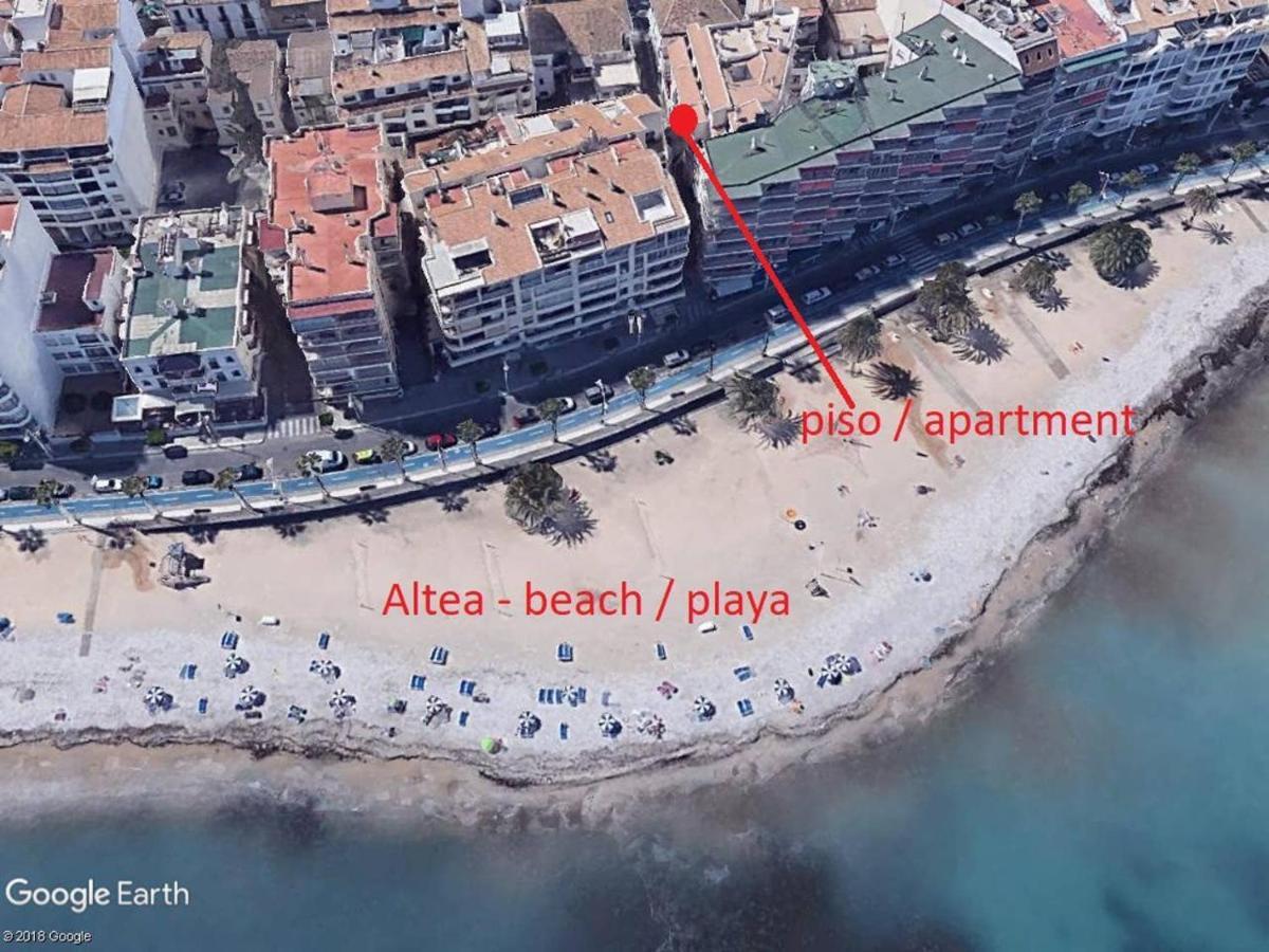 50 Meters To Beach! Ac - Wifi -Near City Center Altea Exterior photo