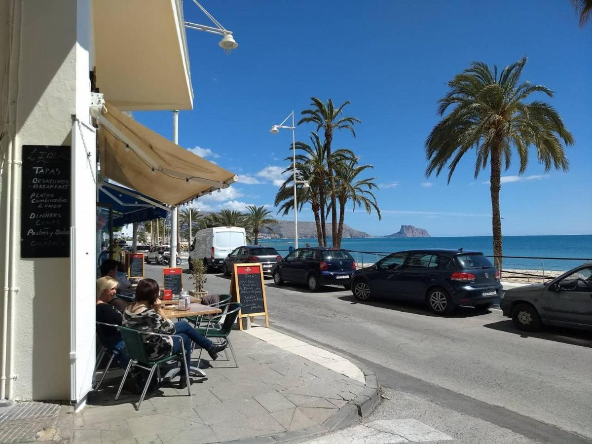 50 Meters To Beach! Ac - Wifi -Near City Center Altea Exterior photo