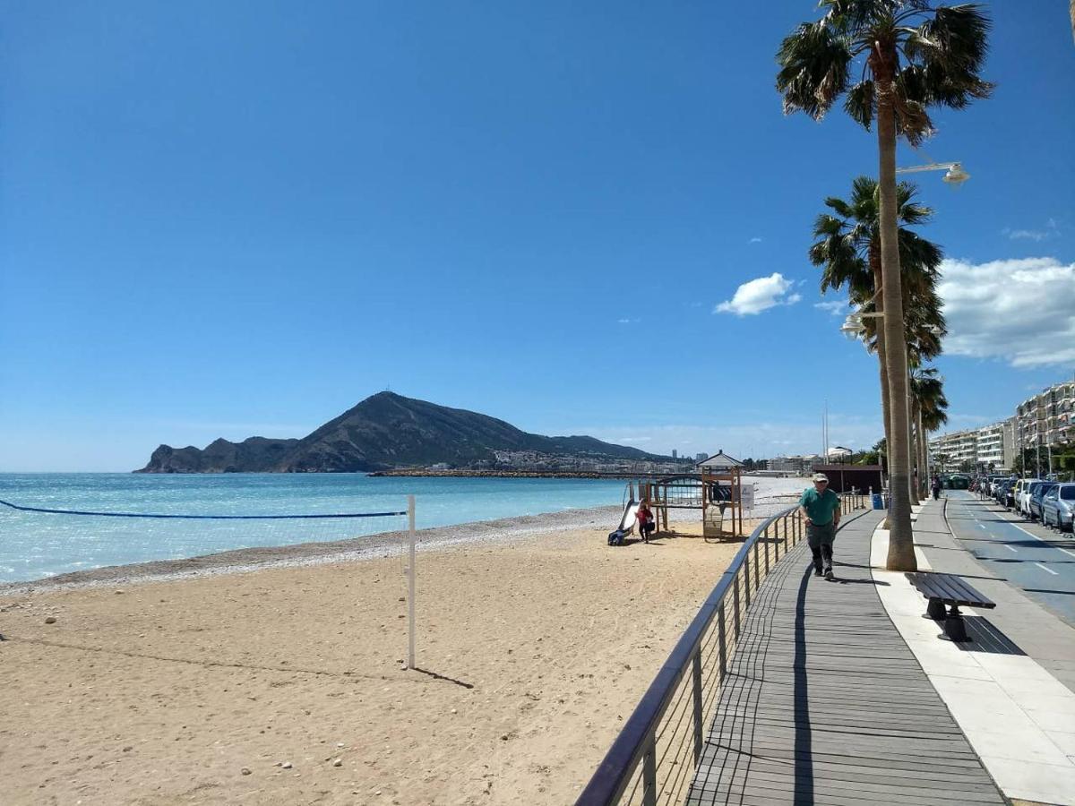 50 Meters To Beach! Ac - Wifi -Near City Center Altea Exterior photo